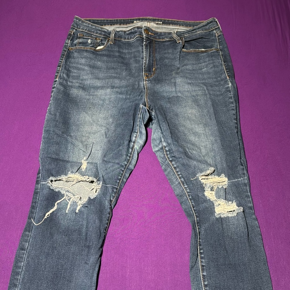 Old Navy Rockstar Jeans